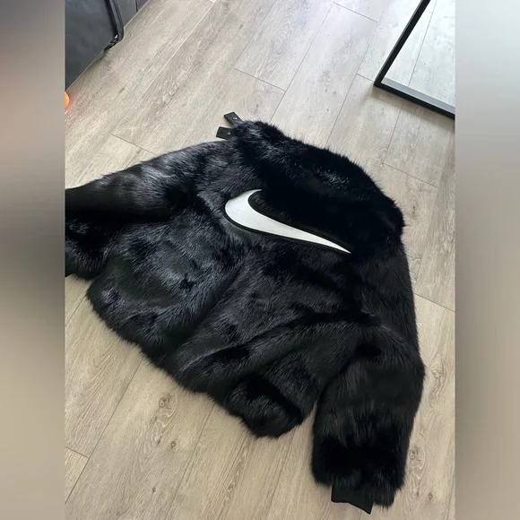 Nike | Jackets & Coats | Nike X Ambush Reversible Faux Fur Coat